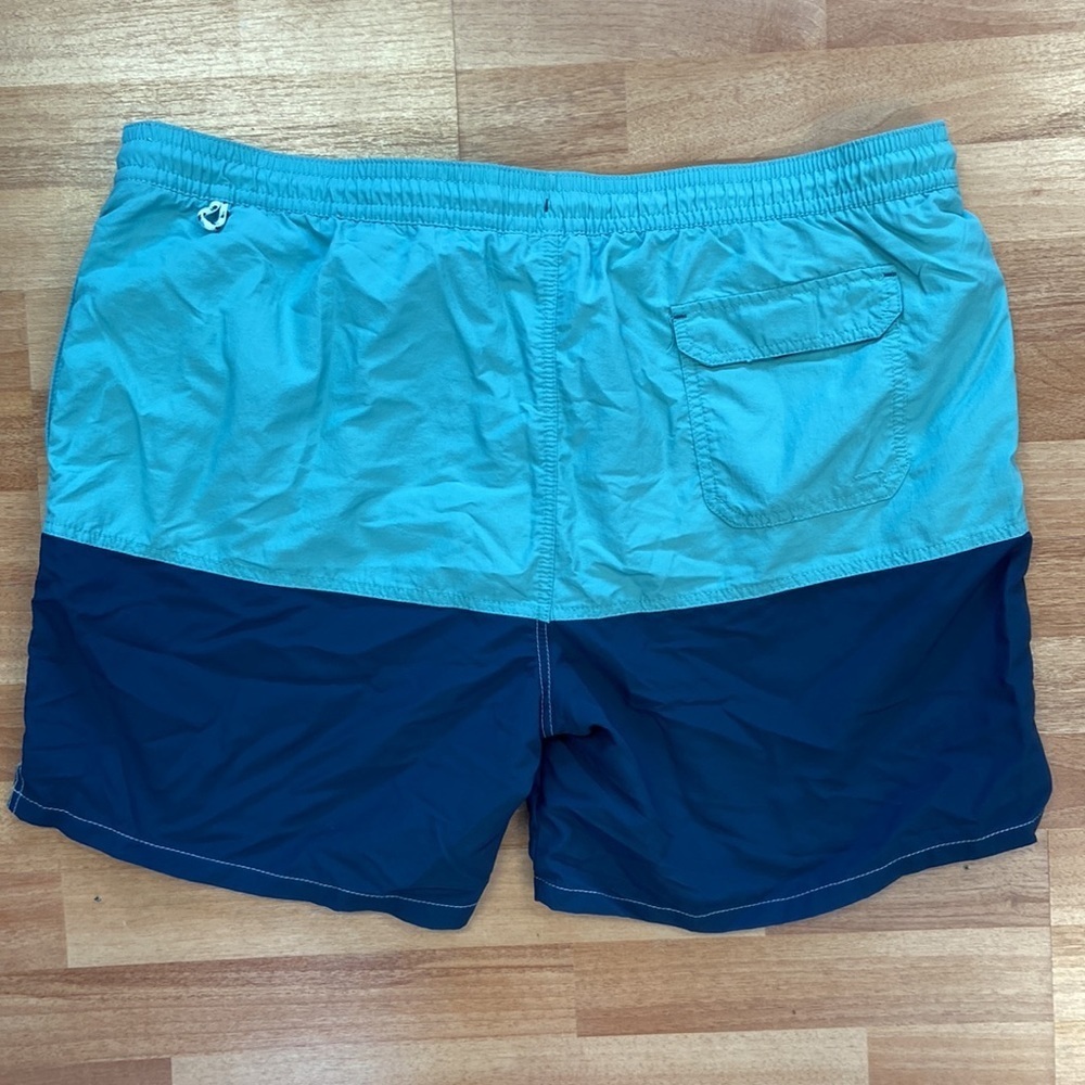 Jade and Navy Mens swim shorts size XXL - Picture 2 of 12